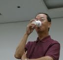 GM Dr Denny Chow taking a break